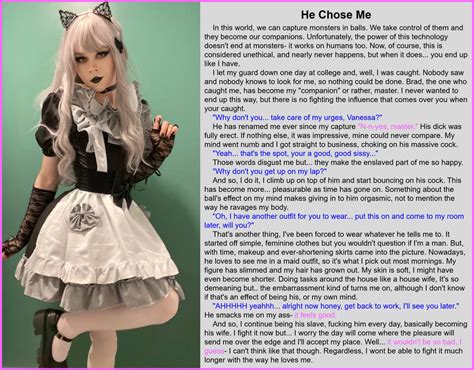 sfw sissy captions|Sissy Caption: He Chose Me by ArisCaptions on DeviantArt.